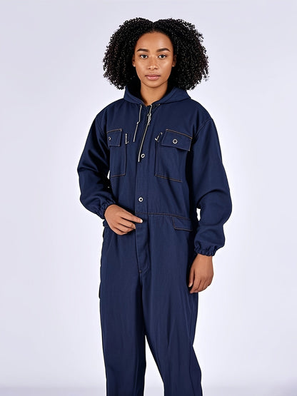 Unisex Work Coveralls - Multi-Pocket Utility Design – view 21