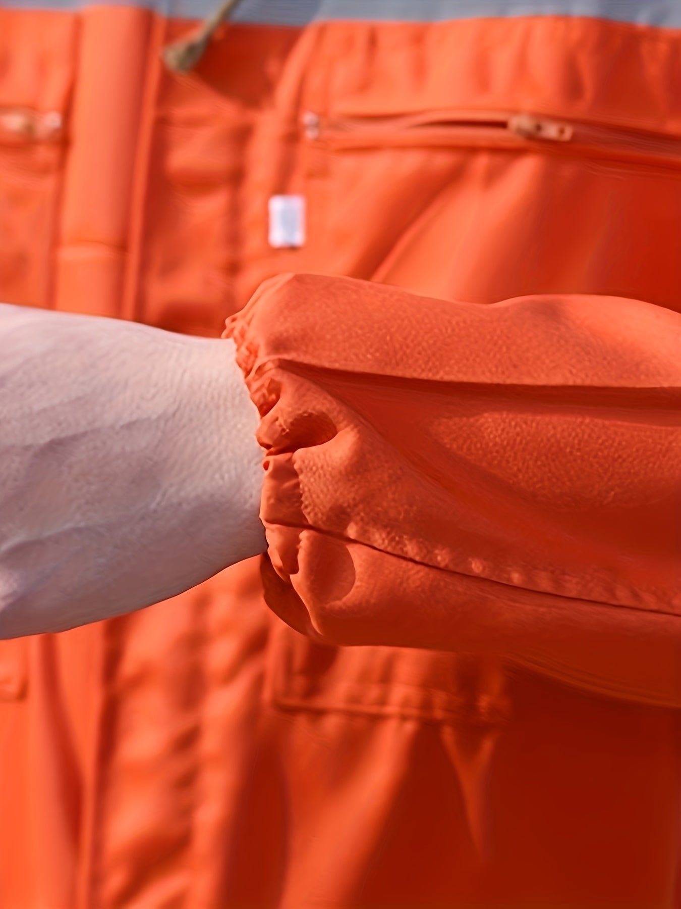 Unisex Work Coveralls - Multi-Zipper Pocket Design – view 9