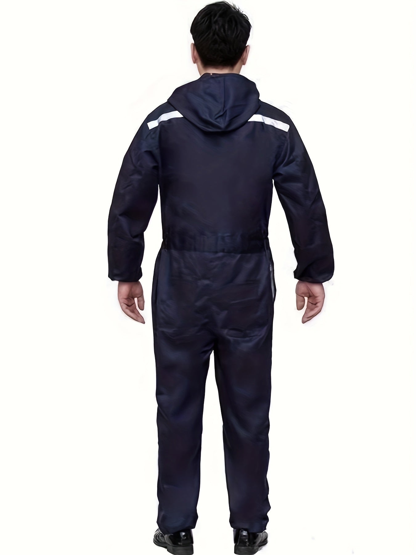Unisex Work Coveralls - Multi-Zipper Pocket Design – view 11