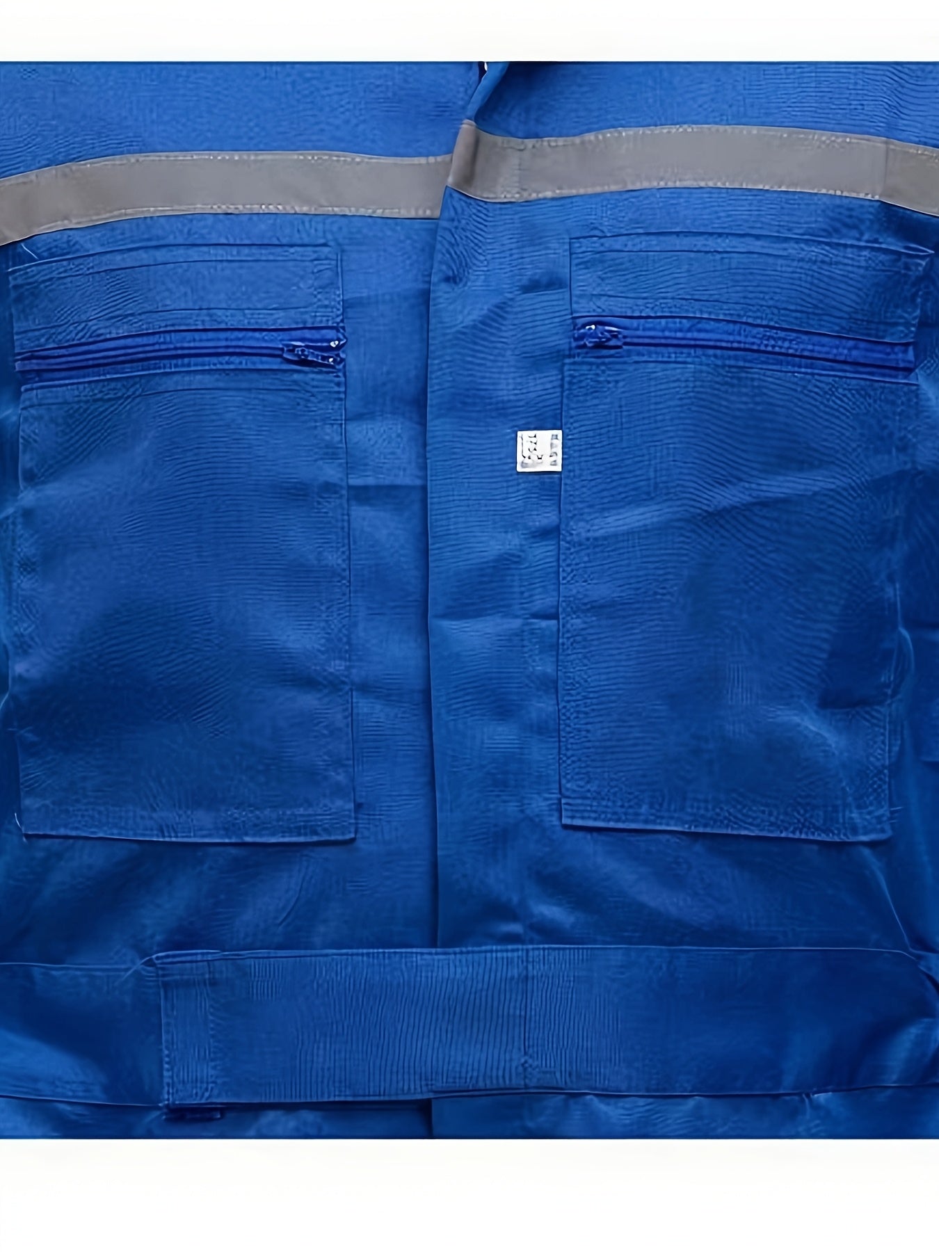 Unisex Work Coveralls - Multi-Zipper Pocket Design – view 15