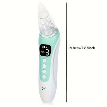 USB Rechargeable Nasal Aspirator - 3 Suction Levels and 3 Nozzles – main product image