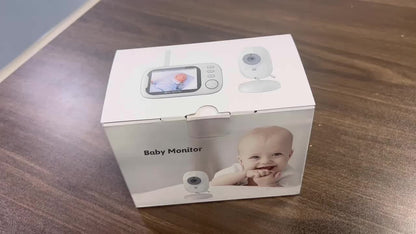 Video Baby Monitor - Night Vision Two-Way Audio – view 5