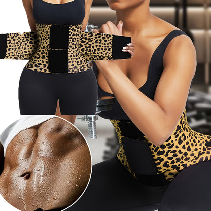 Waist Trainer Belt Waist Cincher Trimmer Ab Belt Tummy Control Body Shaper with – main product image