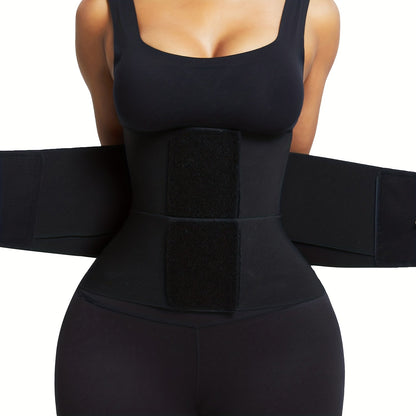 Waist Trainer Belt Waist Cincher Trimmer Ab Belt Tummy Control Body Shaper with – view 3
