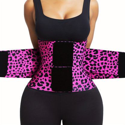 Waist Trainer Belt Waist Cincher Trimmer Ab Belt Tummy Control Body Shaper with – view 11