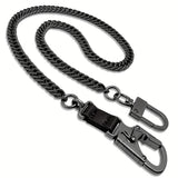 Brown Leather Gun Chain