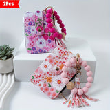 1156-2C (light Pink + Rose Red)