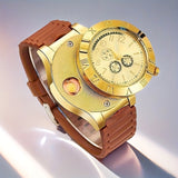 Novel silicone wristwatch