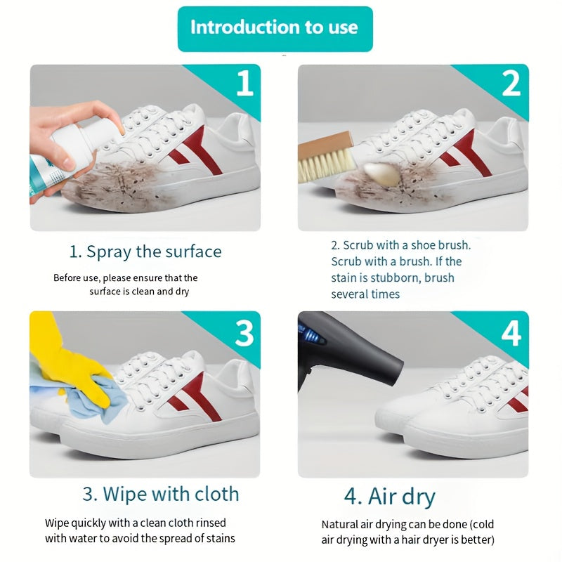 White Shoe Cleaner - Multi-Surface Care – view 6