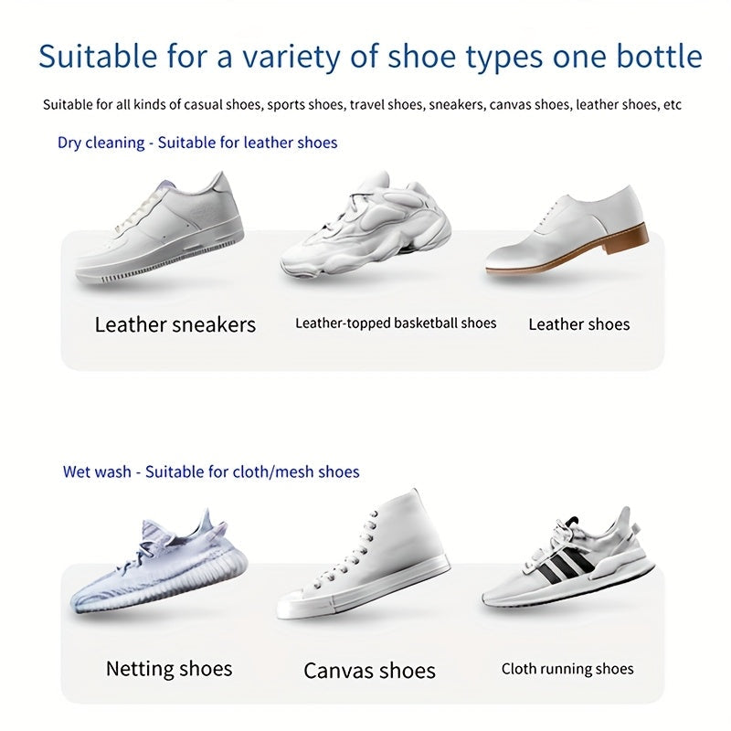 White Shoe Cleaner - Multi-Surface Care – view 9