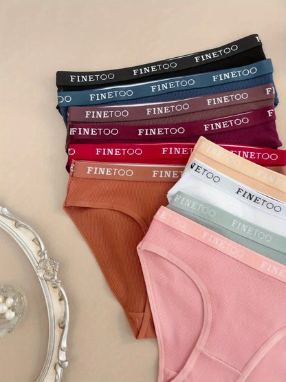 Women’s 10-Pack Briefs - Breathable Daily Comfort – Deep Red – view 6
