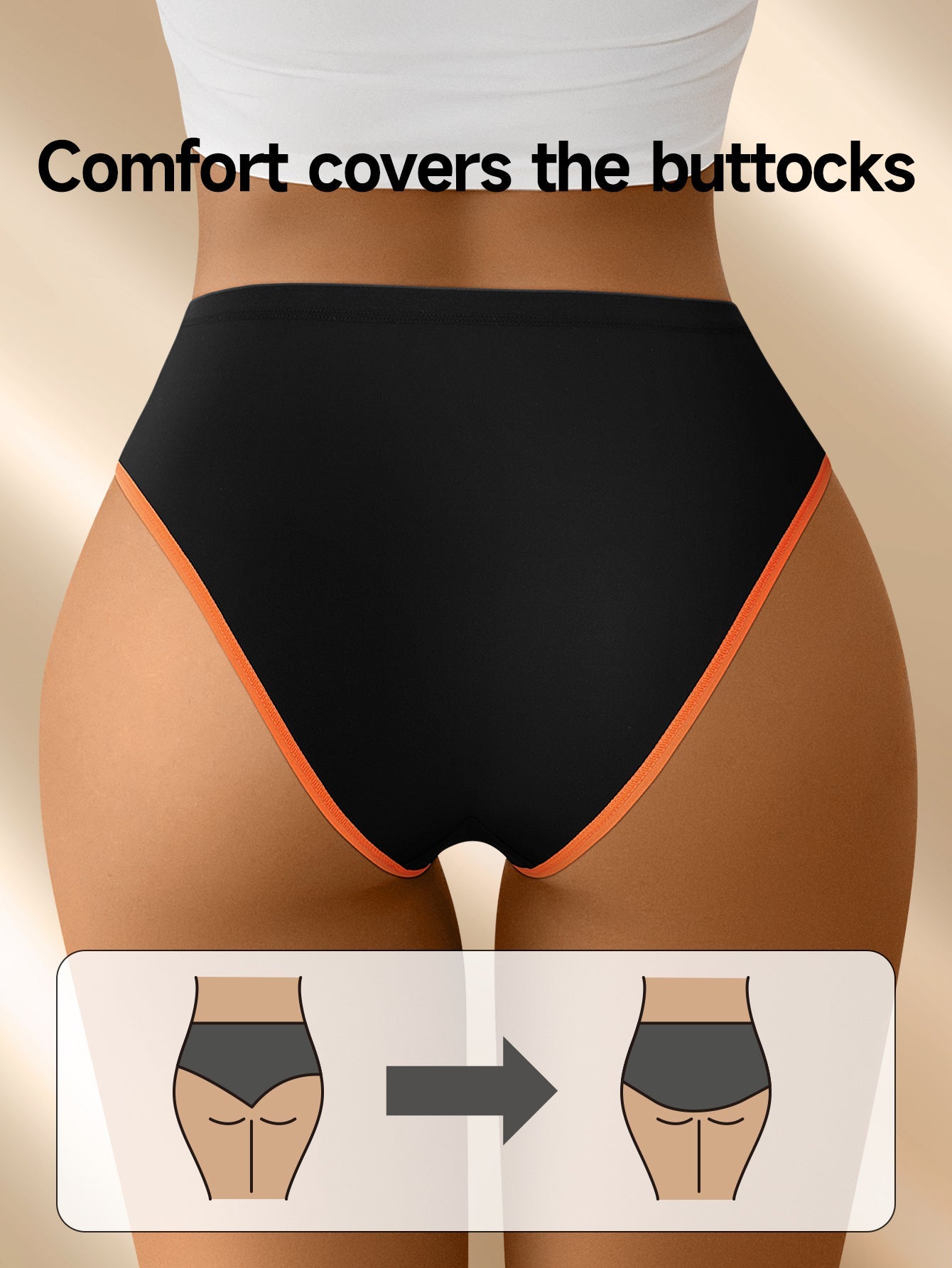 Women’s 10-Pack Briefs - Breathable Daily Comfort – Sizes S–XXL – view 2