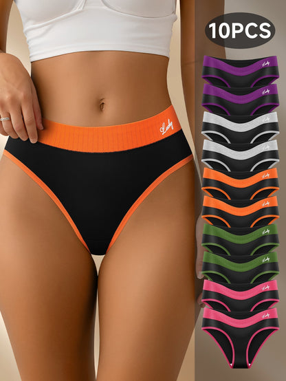 Women’s 10-Pack Briefs - Breathable Daily Comfort – Sizes S–XXL – view 13