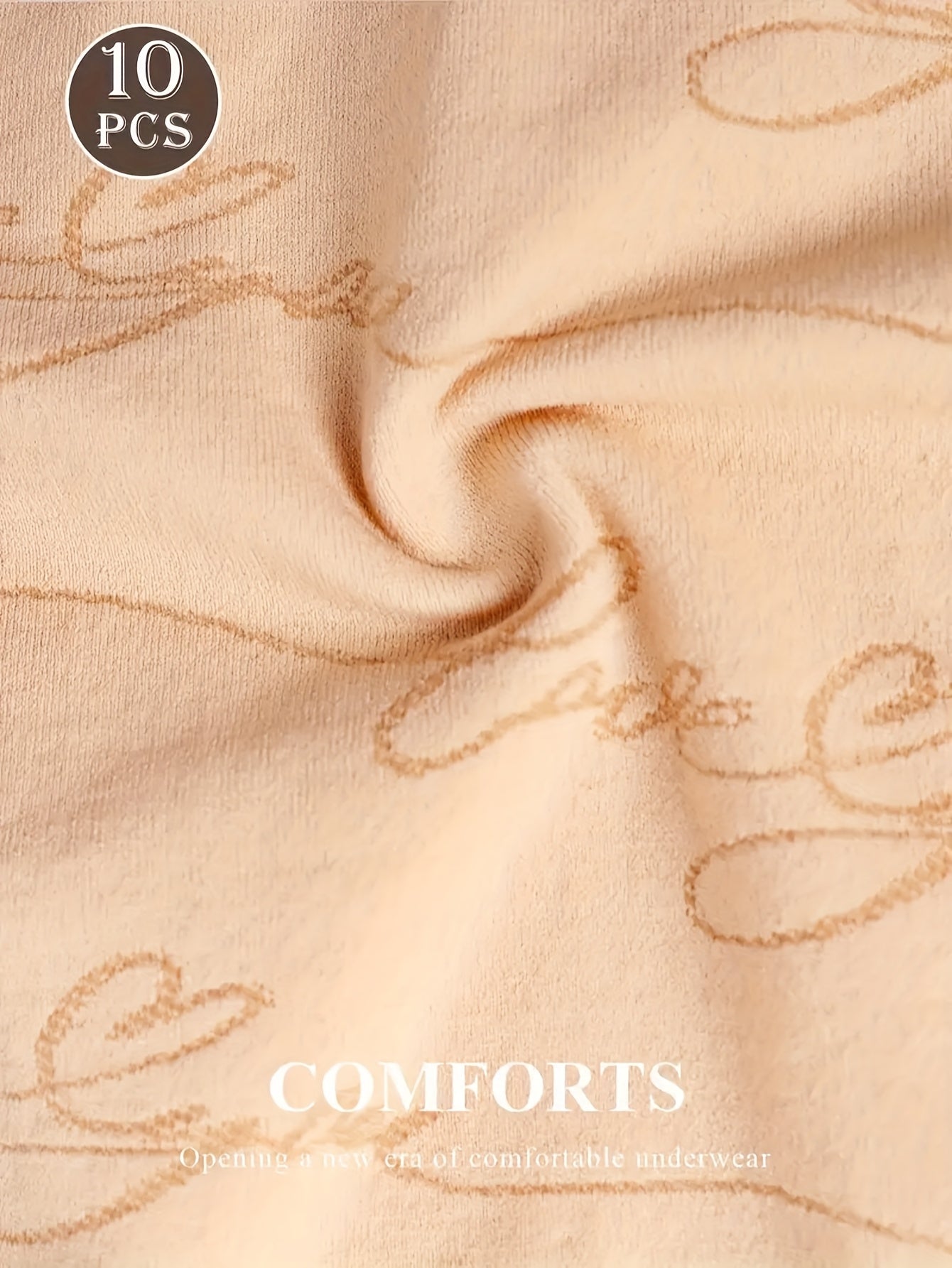 Women's 10-Pack Briefs - Butterfly Print Everyday Comfort – view 8