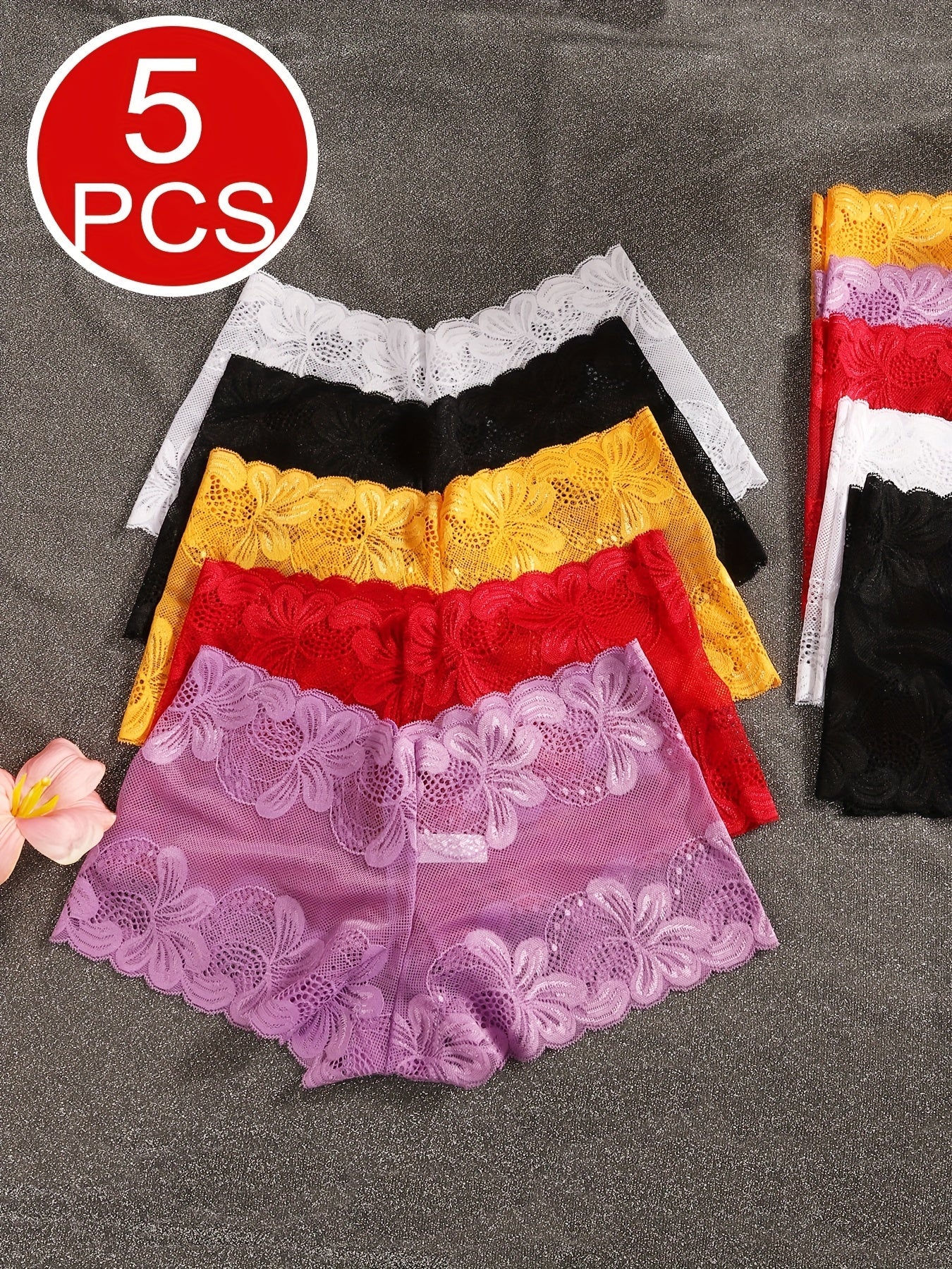 Women’s 10-Pack Briefs - Lace Detail Comfort – 10-Variant Selection – main product image