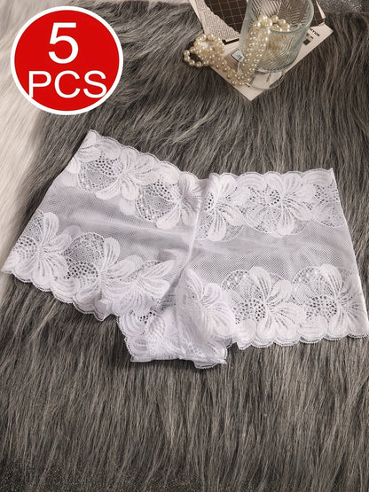 Women’s 10-Pack Briefs - Lace Detail Comfort – 10-Variant Selection – view 7