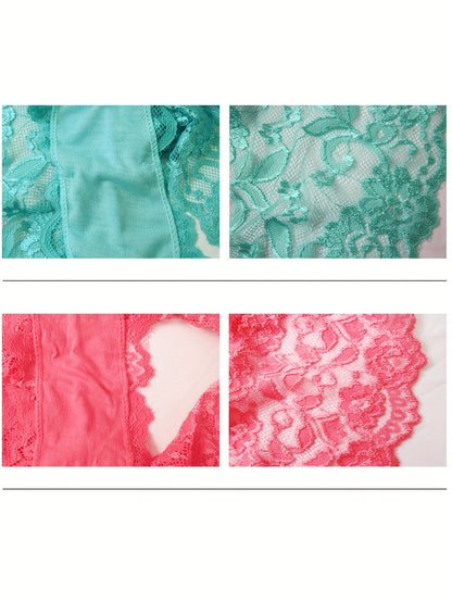 Women's 10-Pack Briefs - Lace Everyday Comfort – view 3