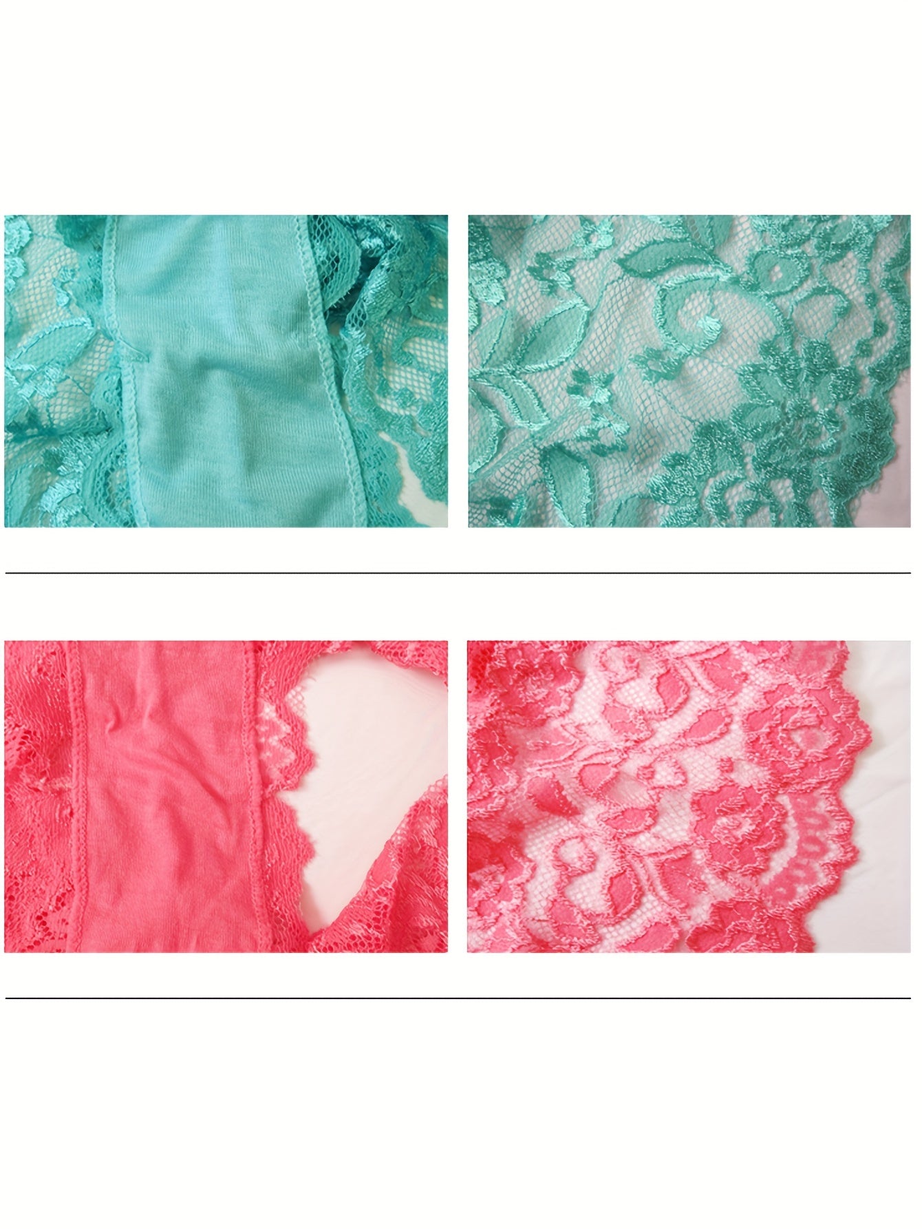 Women's 10-Pack Briefs - Lace Everyday Comfort – view 5