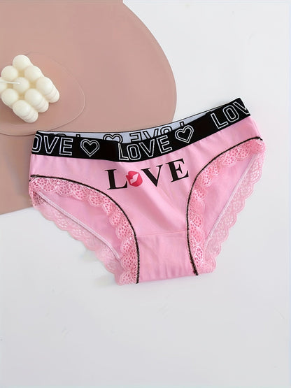 Women's 10-Pack Briefs - Lace Everyday Comfort - Mixed colors – view 6