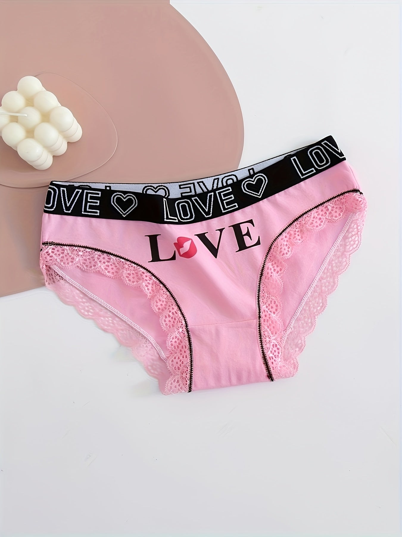 Women's 10-Pack Briefs - Lace Everyday Comfort - Mixed colors – view 12