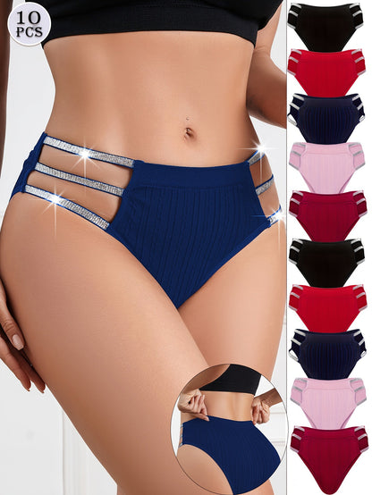 Women's 10-Pack Briefs - Soft Daily Comfort – view 3