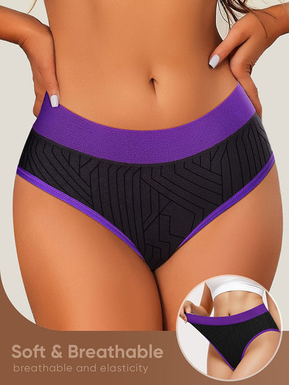 Women's 10-Pack Hipsters - Soft Everyday Comfort – view 5