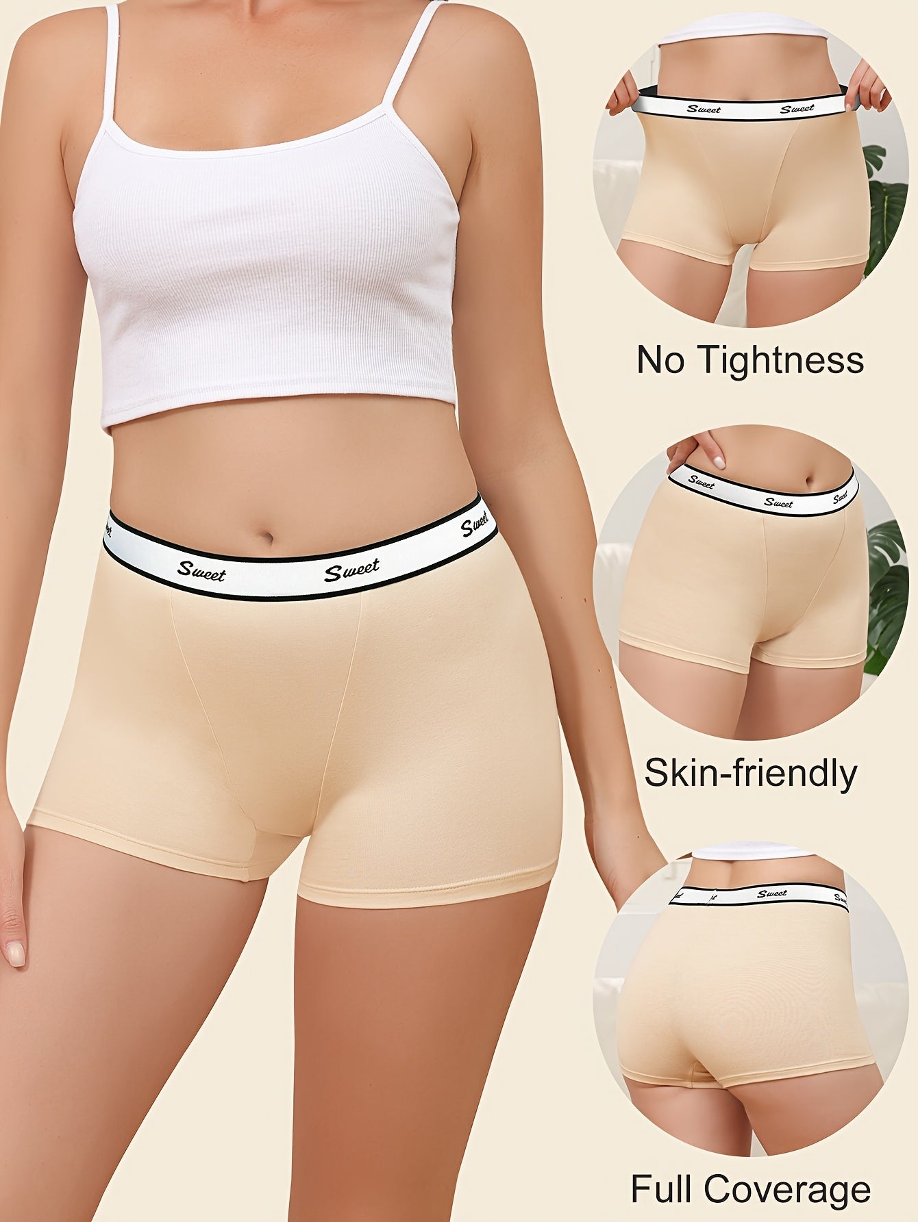 Women's 10-Pack Low-Rise Boyshorts - Colorblock Everyday Comfort – view 7