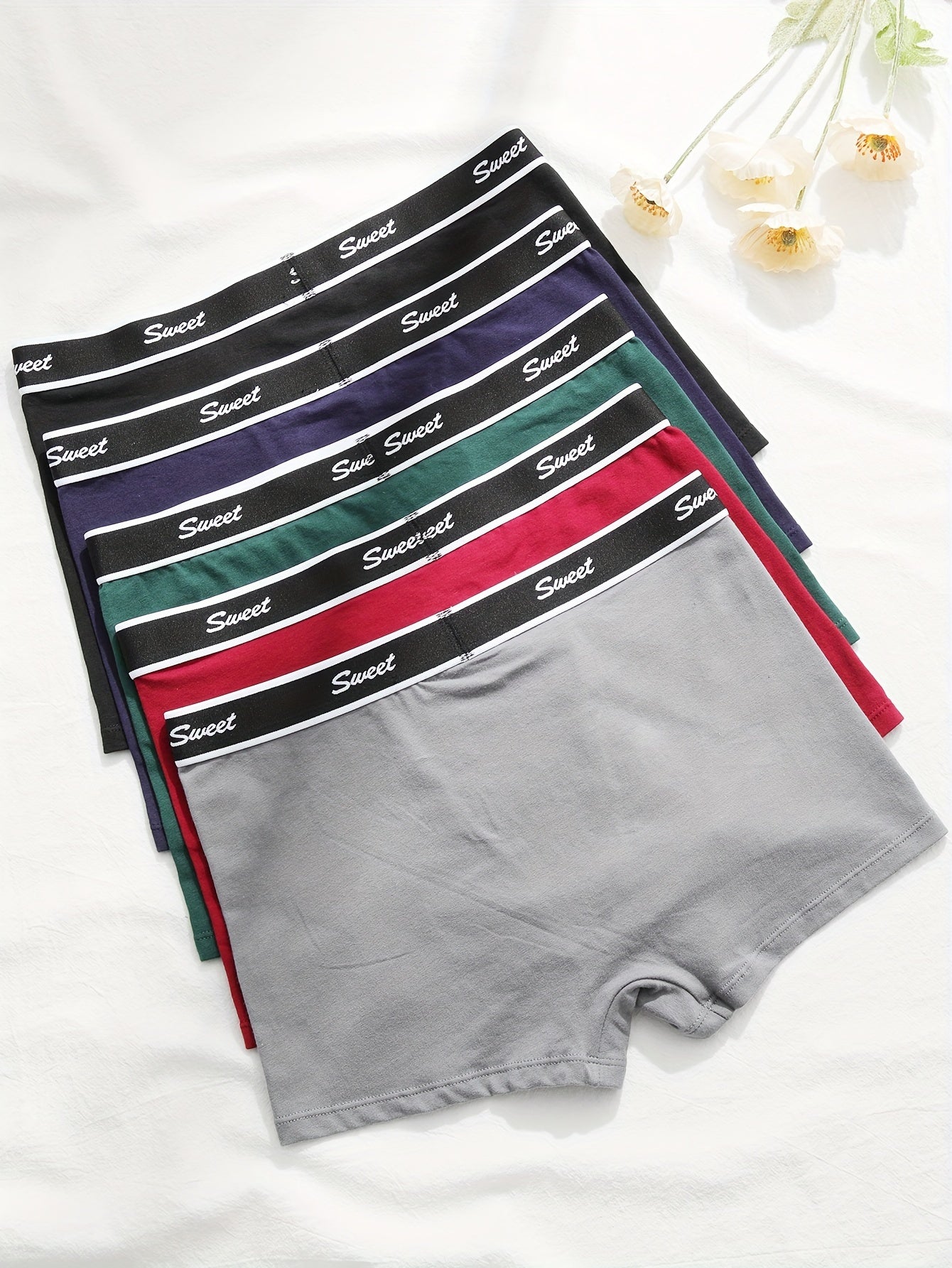 Women's 10-Pack Low-Rise Boyshorts - Colorblock Everyday Comfort – view 13