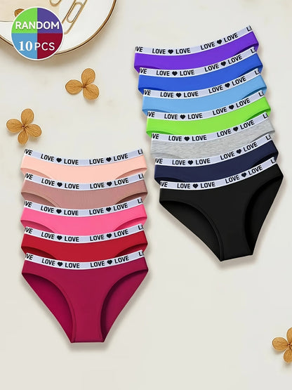 Women's 10-Pack Low-Rise Seamless Thongs - Soft Daily Comfort – view 4