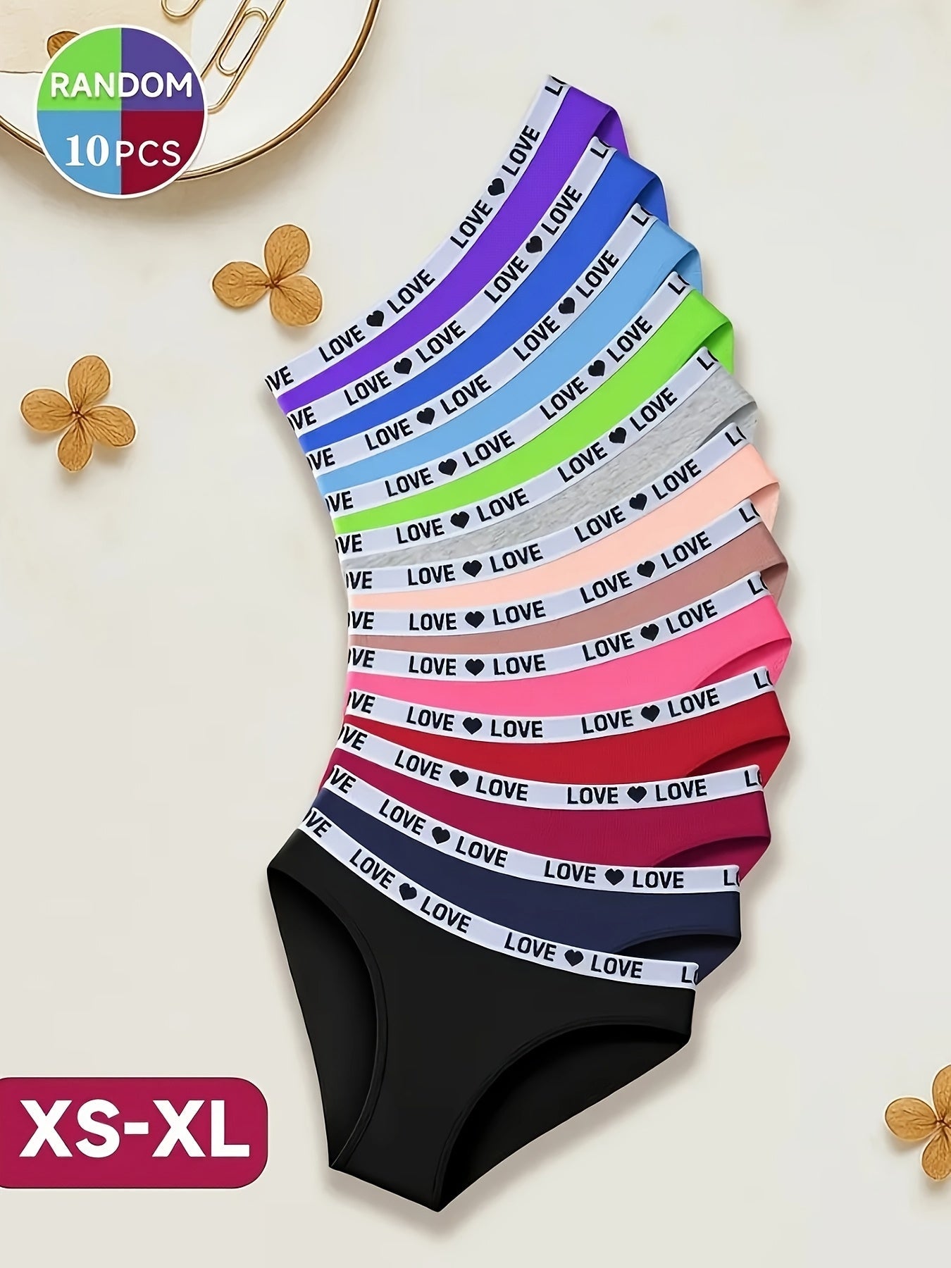 Women's 10-Pack Low-Rise Seamless Thongs - Soft Daily Comfort – view 5