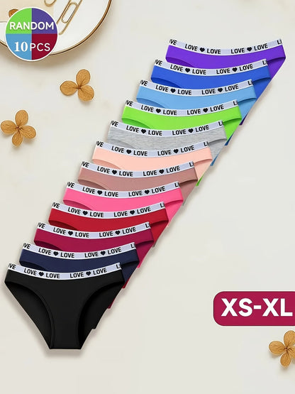 Women's 10-Pack Low-Rise Seamless Thongs - Soft Daily Comfort – view 6
