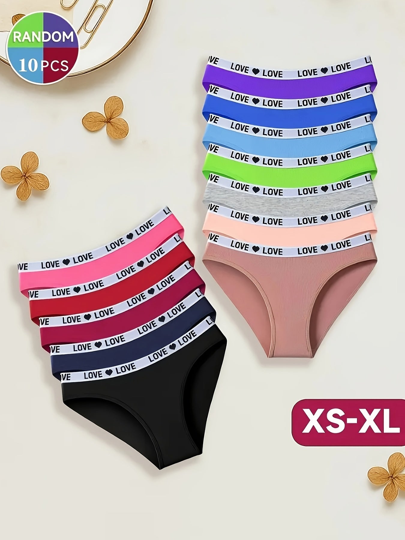 Women's 10-Pack Low-Rise Seamless Thongs - Soft Daily Comfort – view 7