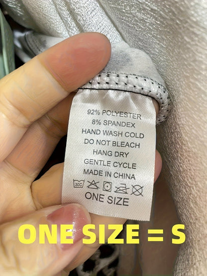 Women's 10-Pack Yoga Biker Shorts - Quick Dry detail view