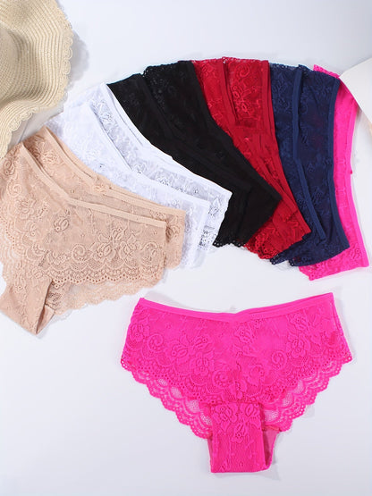 Women’s 12-Pack Briefs - Lace Detail Comfort – view 4