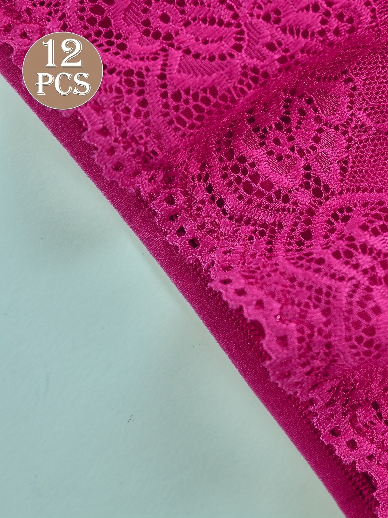 Women's 12-Pack Low-Rise Briefs - Lace Everyday Comfort – view 12