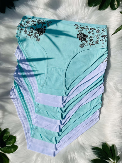 Women’s 12-Pack Shapewear Briefs - Tummy Control Support – view 7