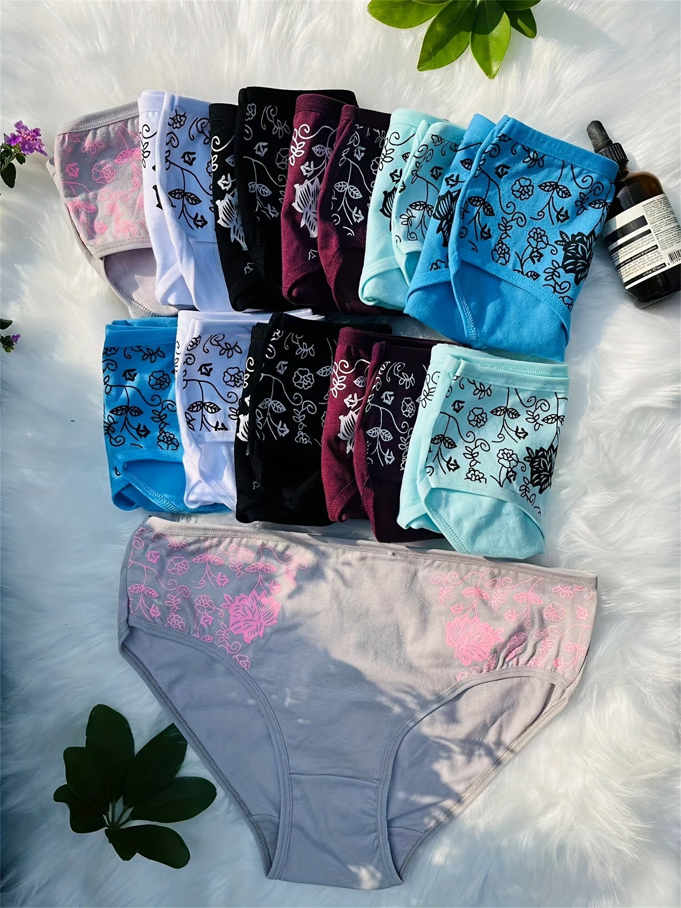 Women’s 12-Pack Shapewear Briefs - Tummy Control Support – view 11