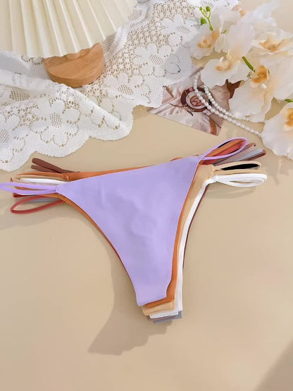 Women's 15-Pack Seamless Thongs - Smooth No-Show Fit – view 3
