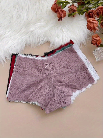 Women's 16-Pack Boyshorts - Floral Everyday Comfort – view 4