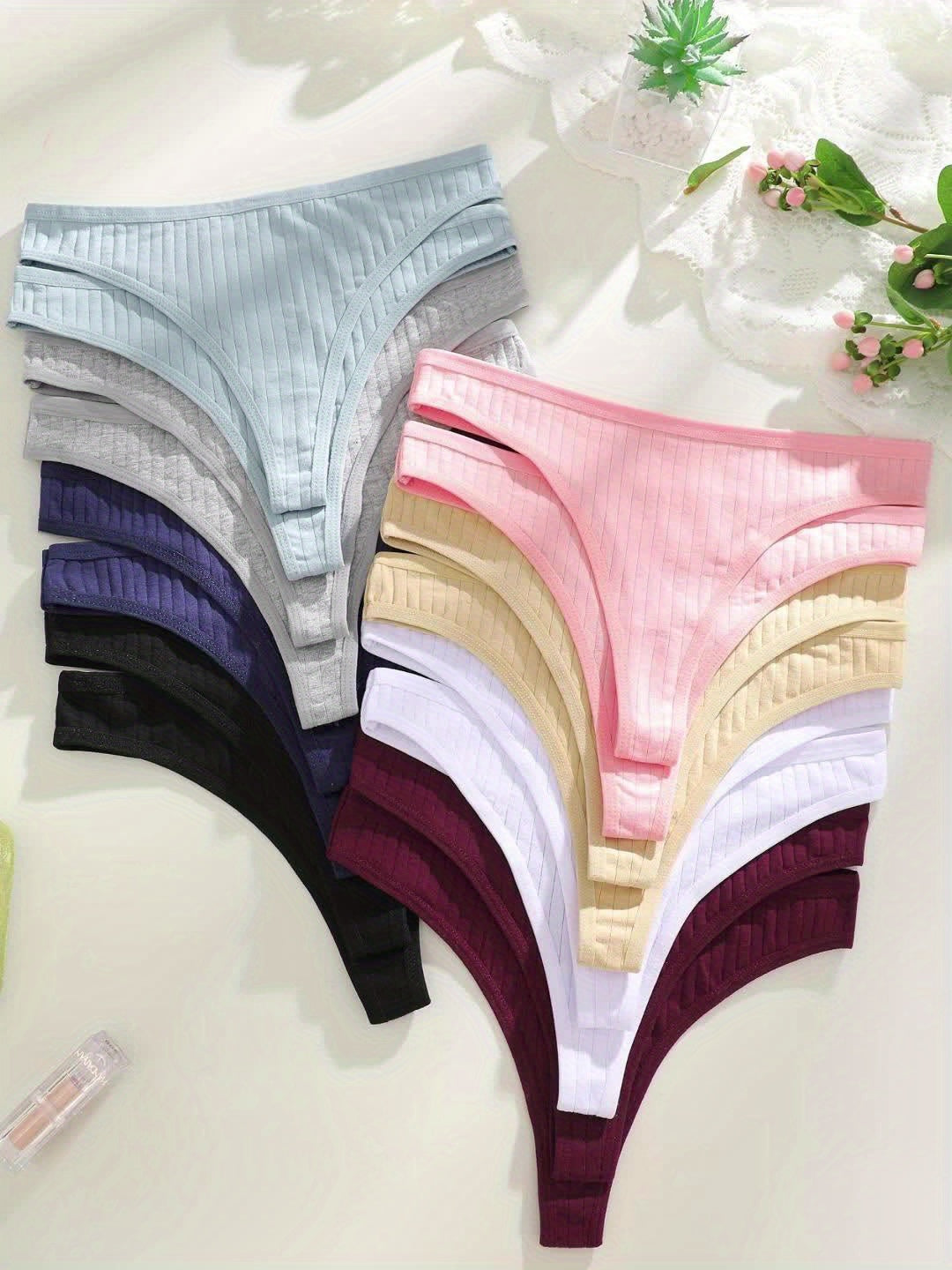 Women’s 16-Pack Briefs - Breathable Daily Comfort – Sizes S–XL – view 5