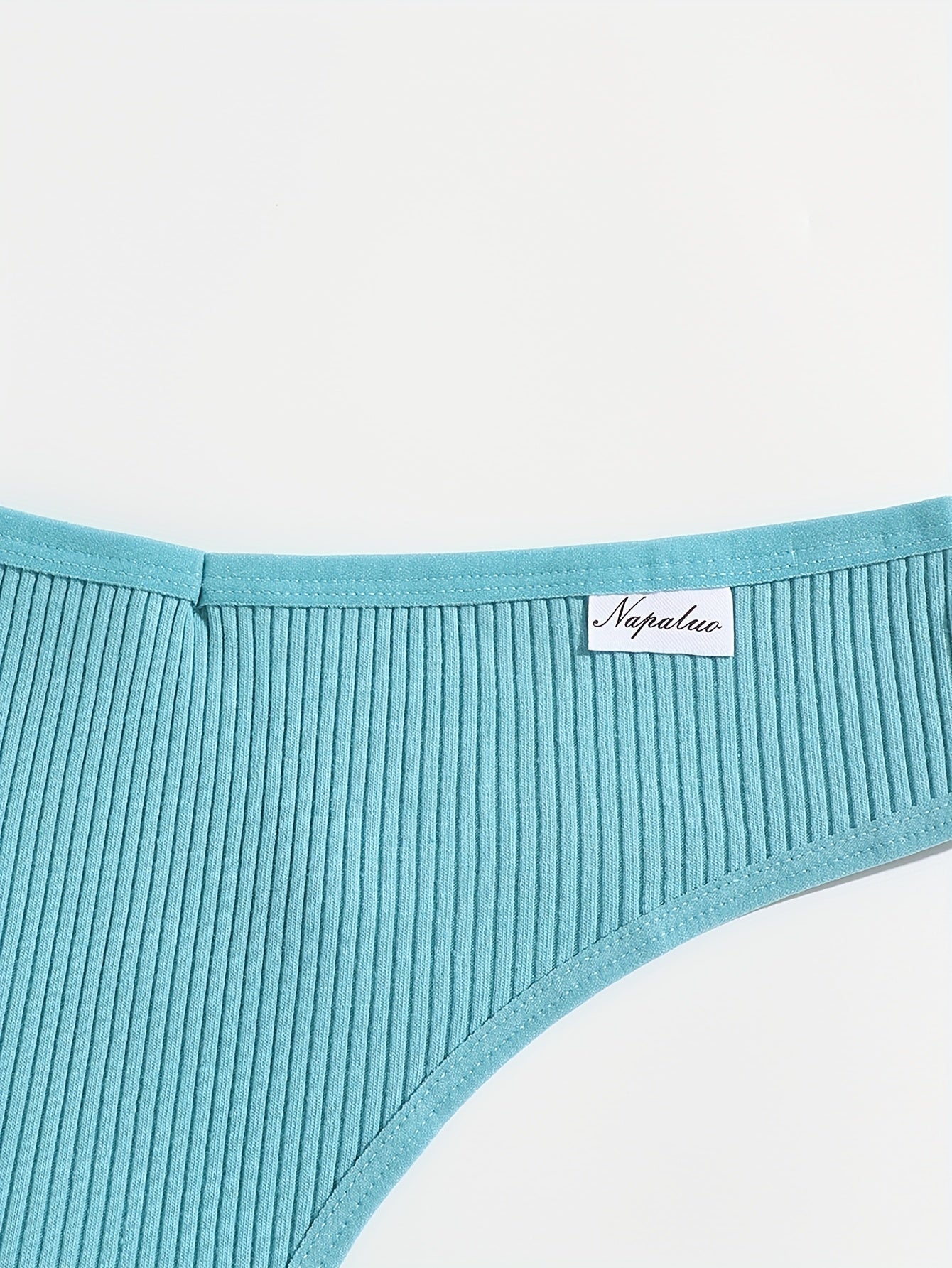 Women's 16-Pack Thongs - Solid Color Everyday Comfort – view 6