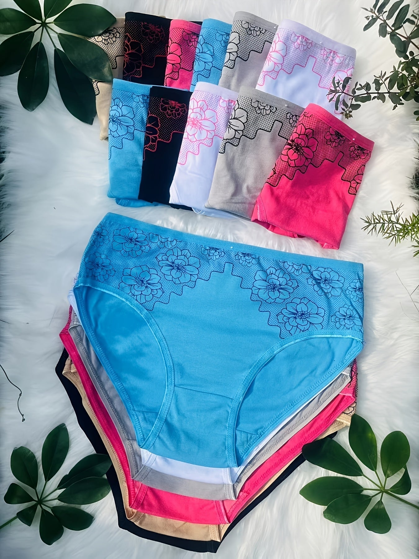 Women’s 17-Pack Briefs - Breathable Daily Comfort – view 11