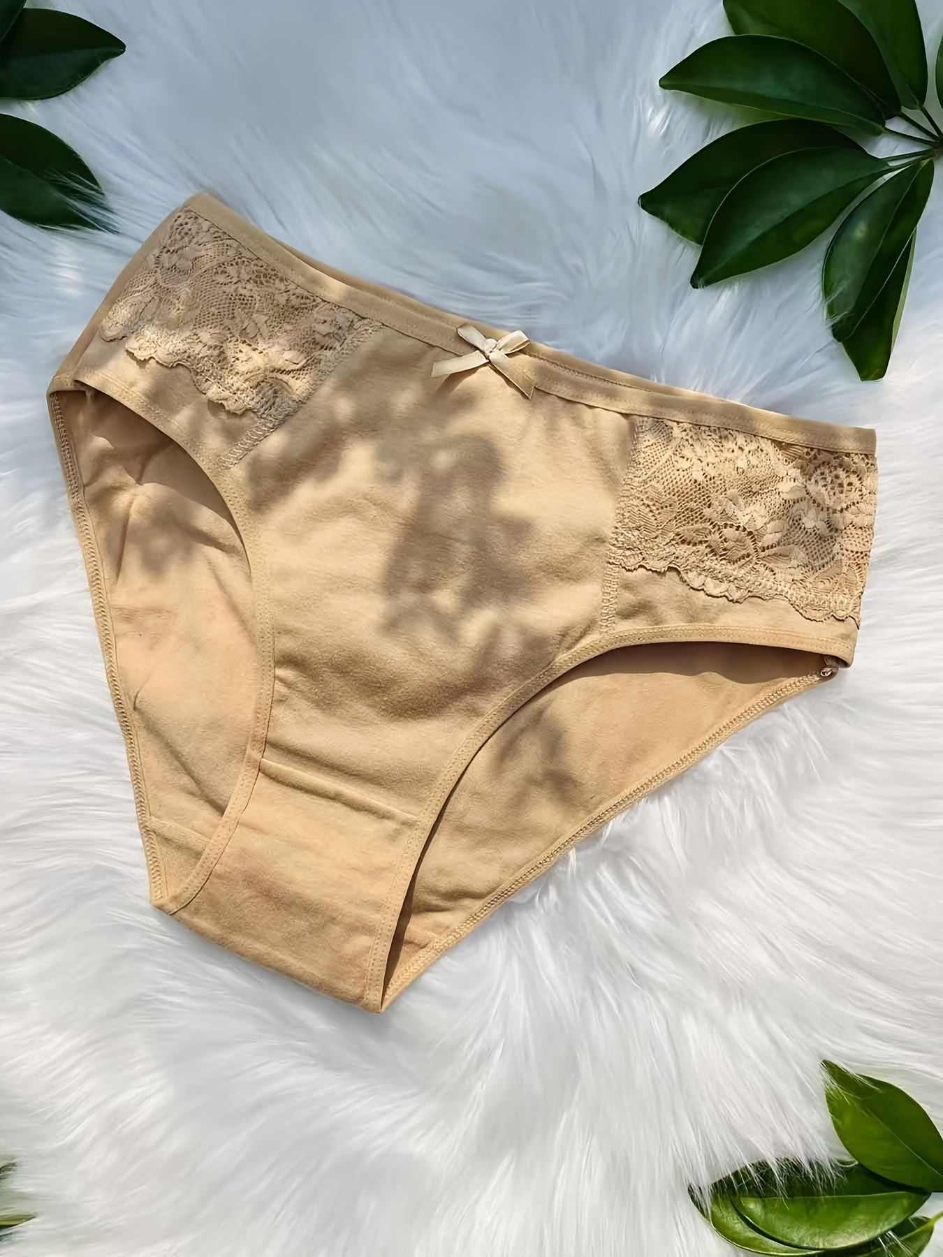 Women’s 18-Pack High-Waist Seamless Briefs - Lace Detail Comfort – view 3