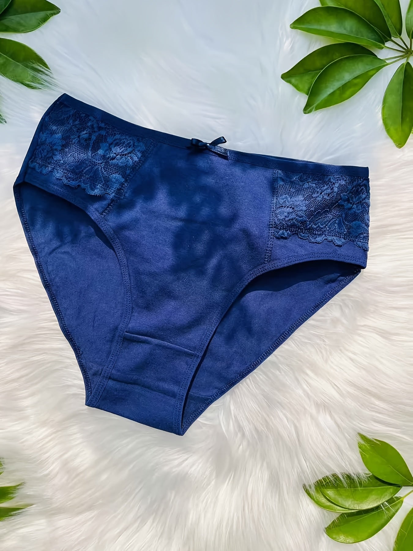 Women’s 18-Pack High-Waist Seamless Briefs - Lace Detail Comfort – view 6