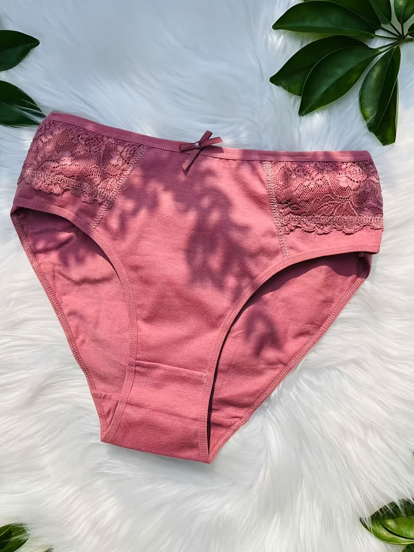 Women’s 18-Pack High-Waist Seamless Briefs - Lace Detail Comfort – view 15