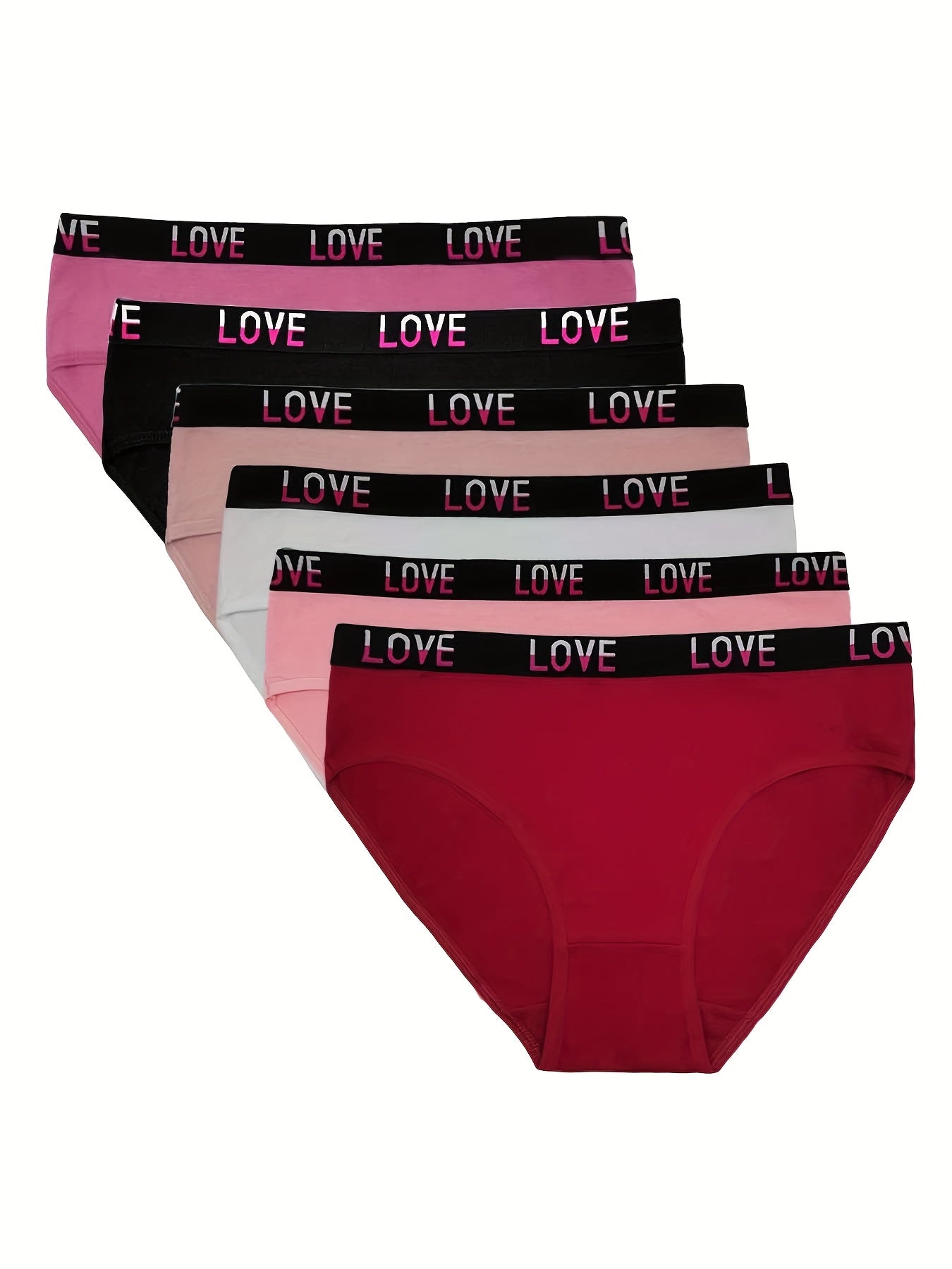 Women's 18-Pack Mid-Rise Seamless Briefs - Leopard Print Everyday Comfort – view 4