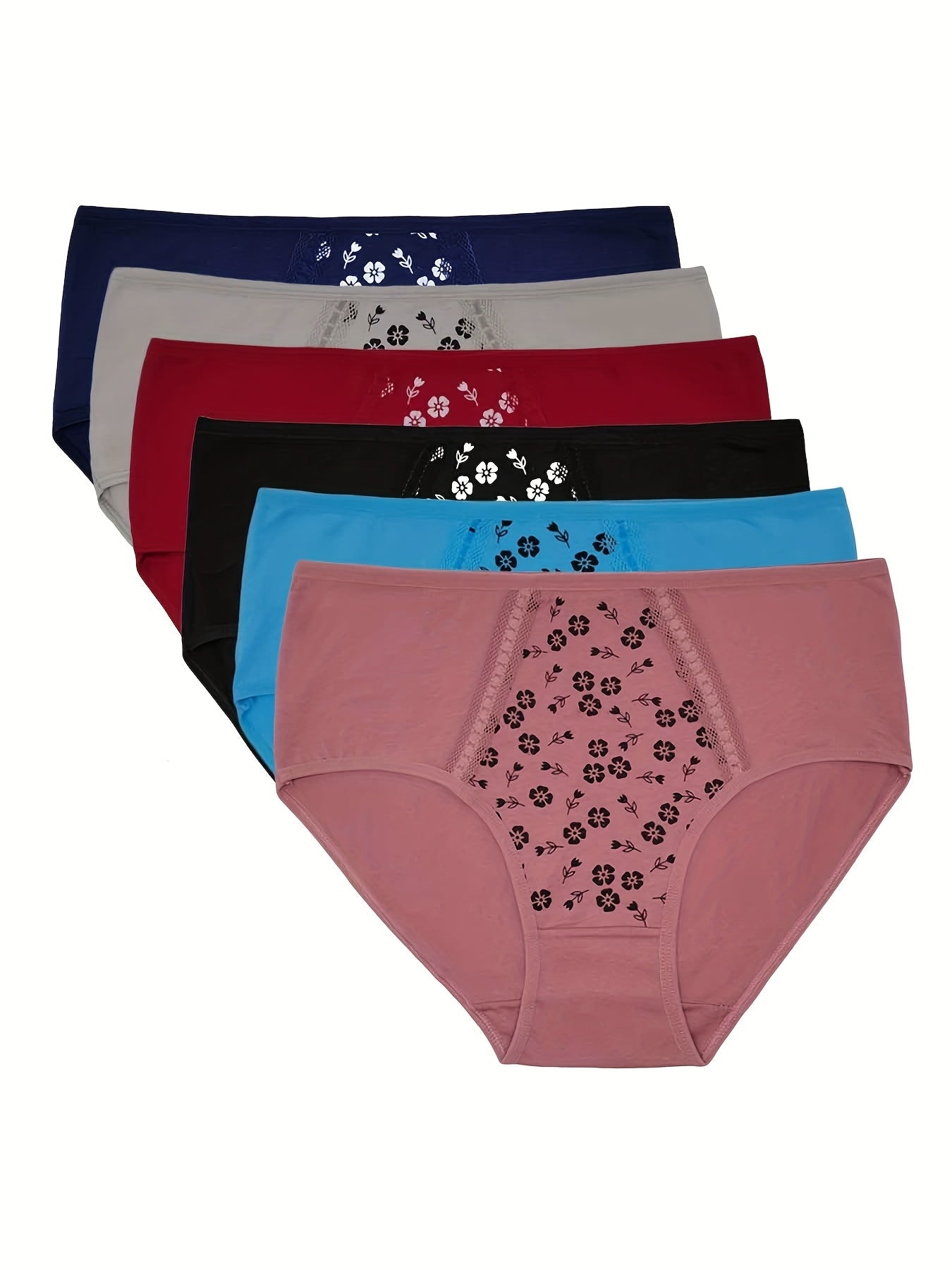 Women's 18-Pack Mid-Rise Seamless Briefs - Leopard Print Everyday Comfort – view 5