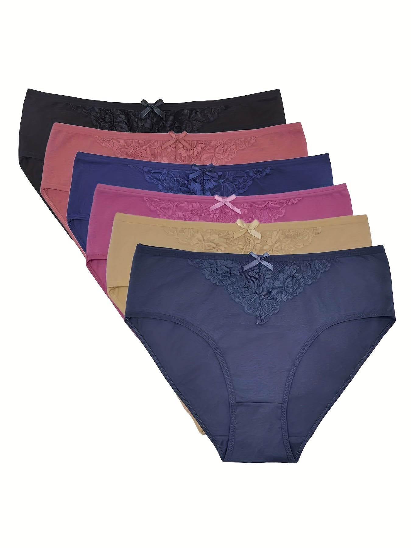 Women's 18-Pack Mid-Rise Seamless Briefs - Leopard Print Everyday Comfort – view 6