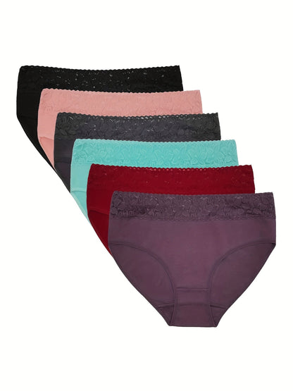 Women's 18-Pack Mid-Rise Seamless Briefs - Leopard Print Everyday Comfort – view 7