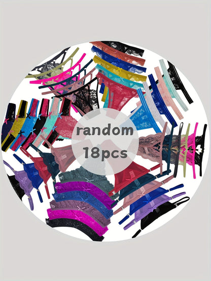 Women's 18-Pack Thongs - Lace Daily Comfort – view 2